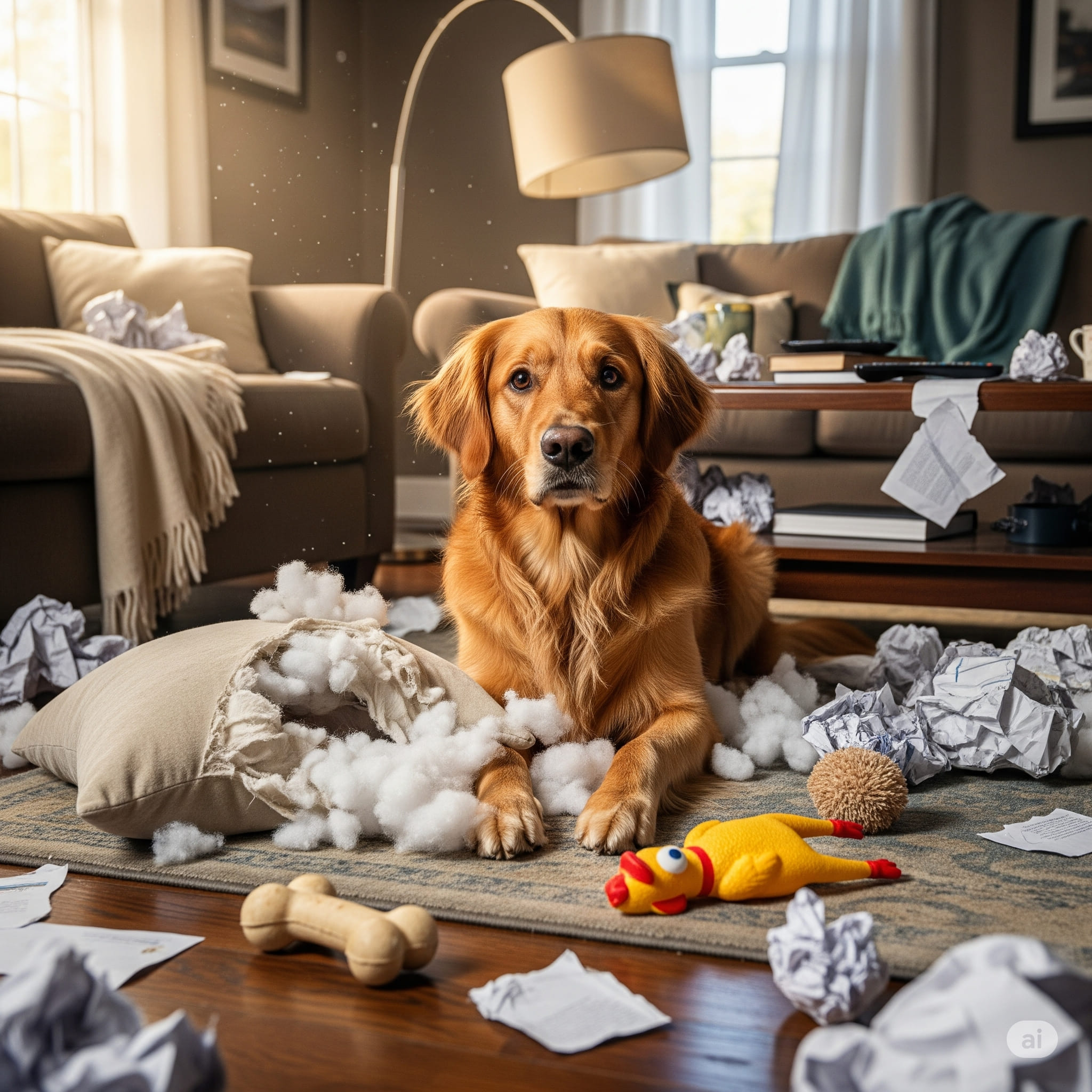 Enriquecimento ambiental: Estimule a mente do seu cachorro